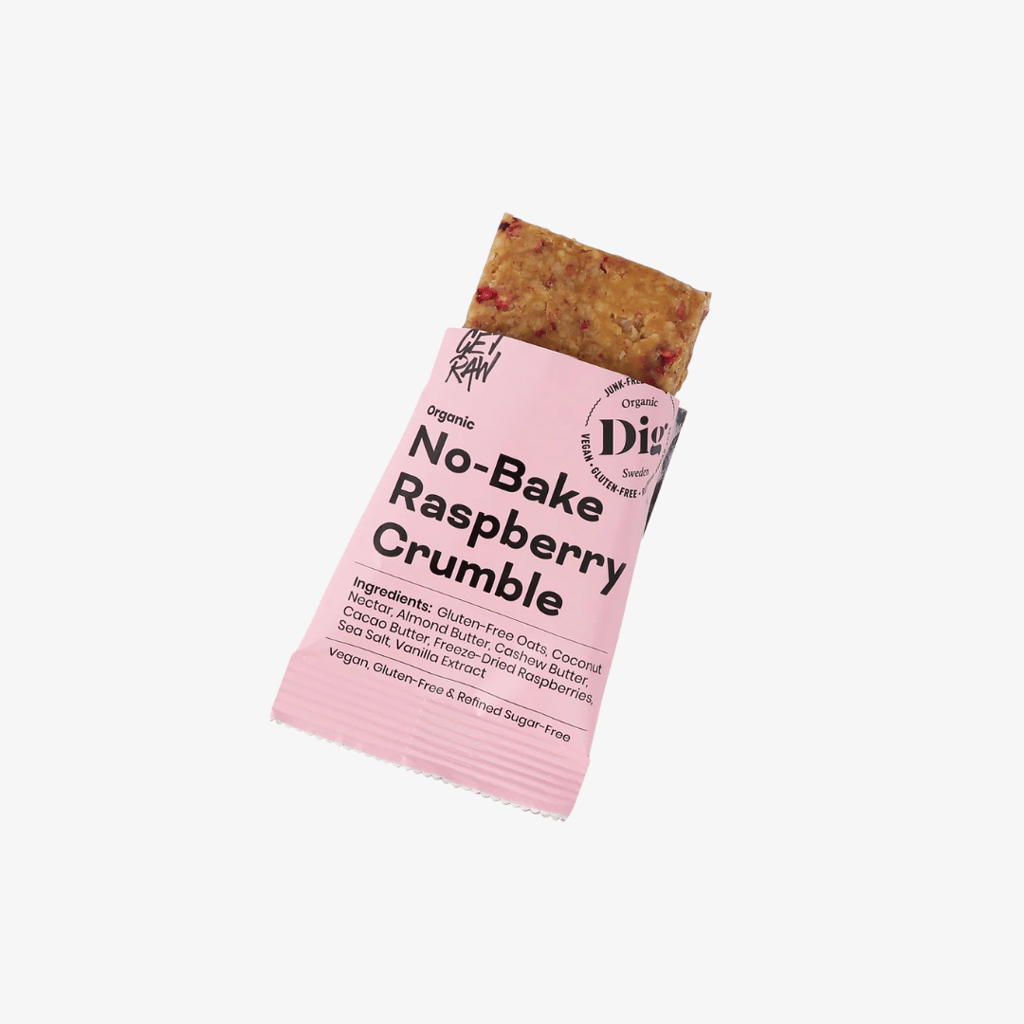 No-Bake Raspberry Crumble - Image 4