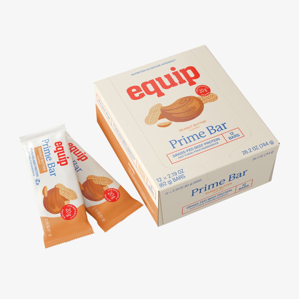 Prime Bar Peanut Butter - Image 1