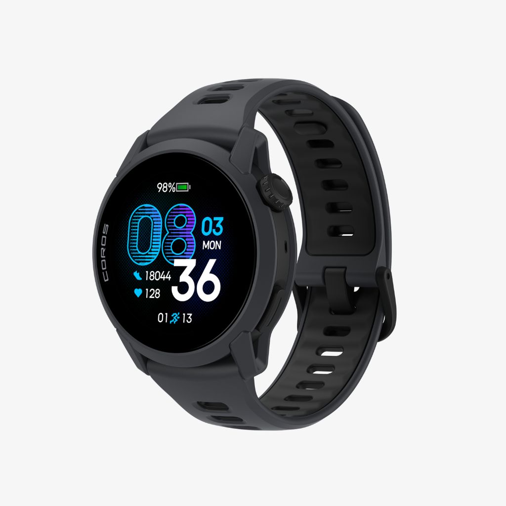 PACE 4 GPS Sport Watch - Silicone Black - Image 2