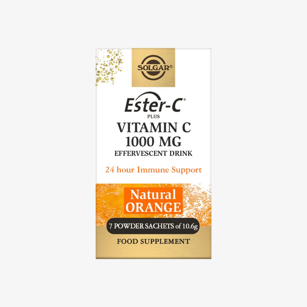 Ester-C Plus Effervescent Powder Sachets - Image 1