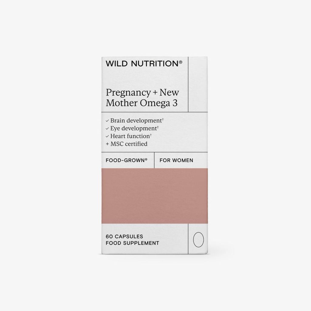 Food-Grown® Pregnancy + New Mother Omega 3 - Image 4