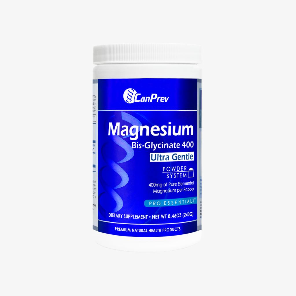 Magnesium Bis-Glycinate 400 Ultra Gentle - Powder - Image 1