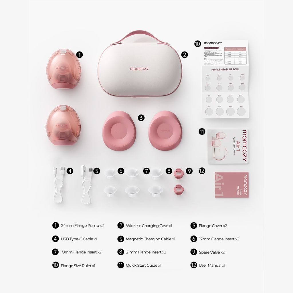 Air 1 Ultra-slim Double Breast Pump - Image 5