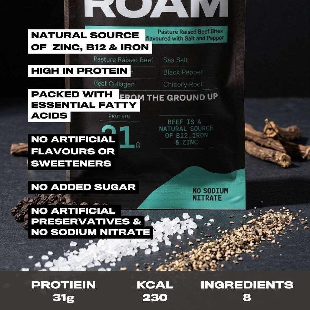 Roam Beef Bites - Salt & Pepper - Image 5
