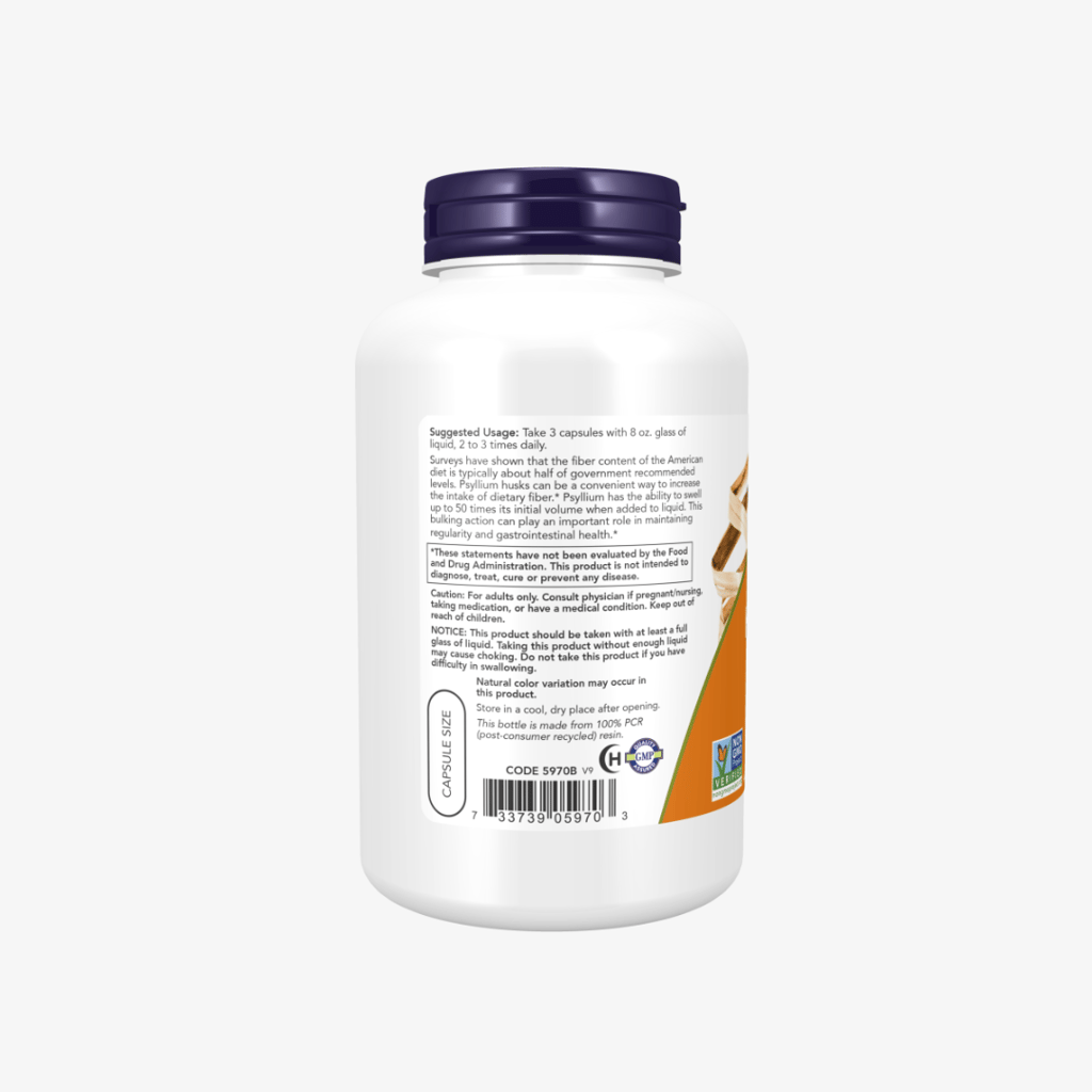 Psyllium Husk 500mg - Image 4