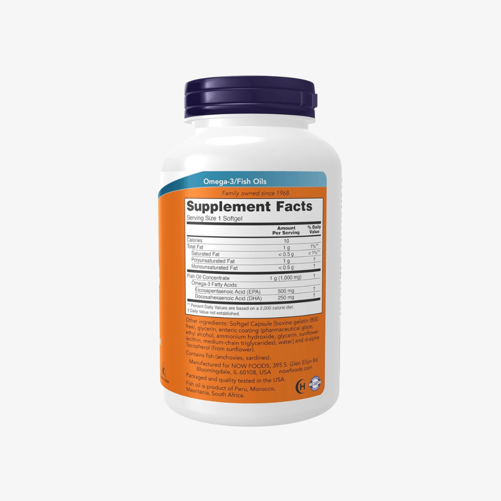 Ultra Omega-3 Fish Oil (Bovine Gelatin) - Image 5