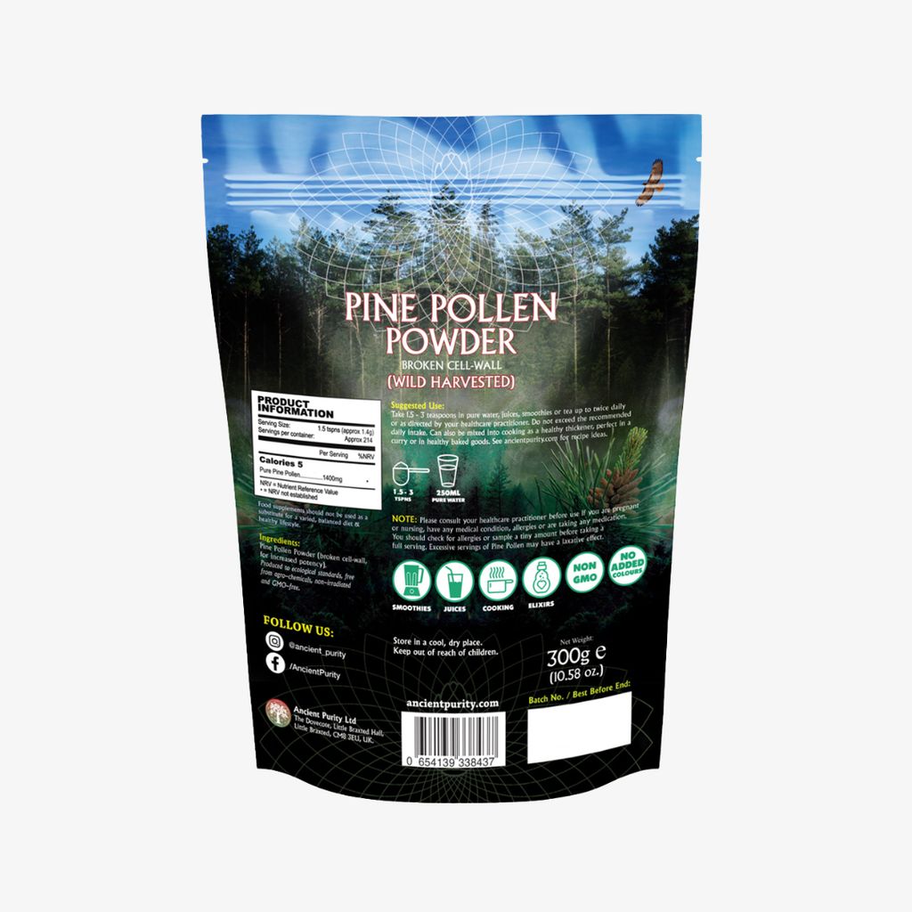 Pine Pollen Powder - Image 3