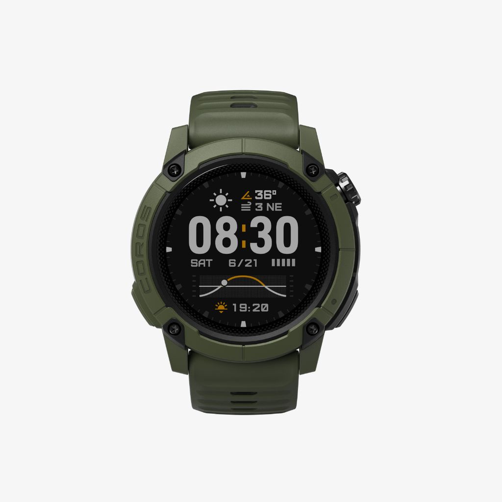 NOMAD GPS Watch - Green - Image 1