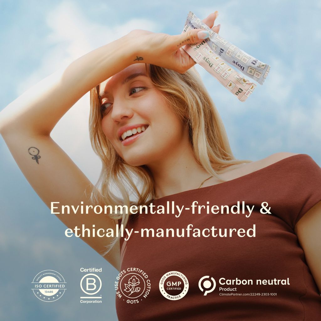Organic Non-Toxic Tampons Super - Image 4