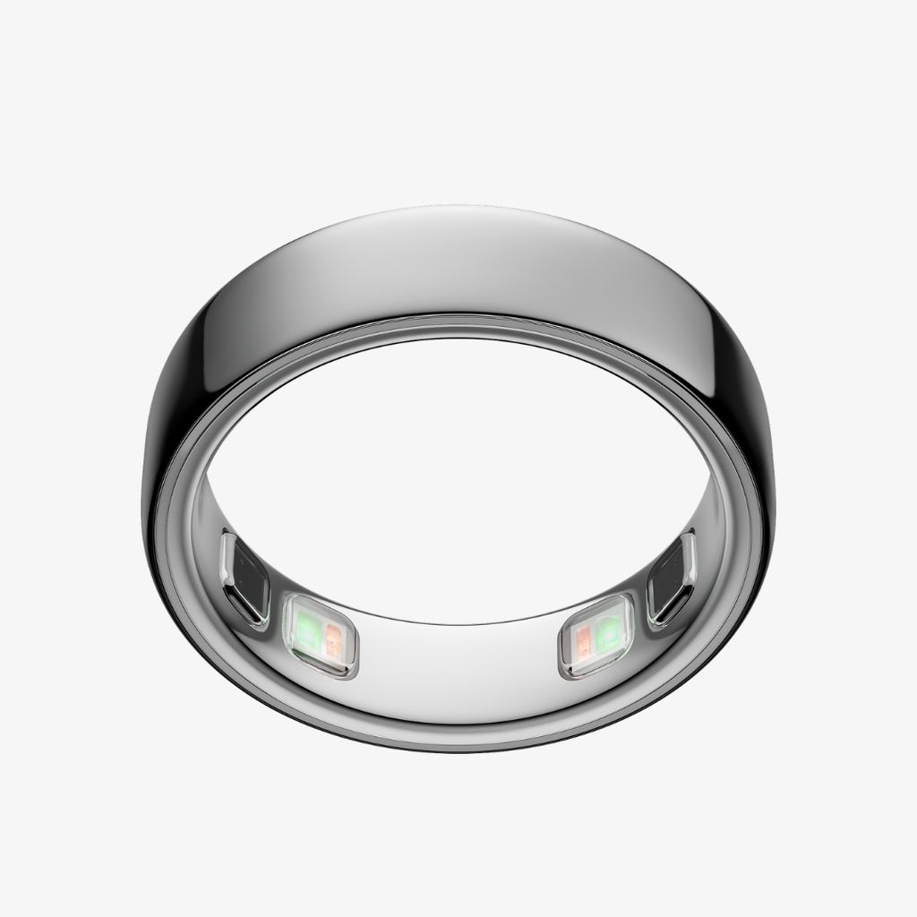 Oura Ring 5 - Silver - Image 1