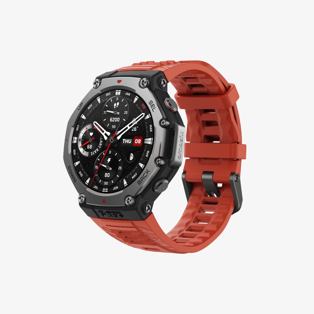 Amazfit T-Rex 3 - Lava - Image 1