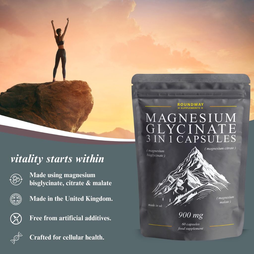 Magnesium Glycinate 3-in-1 Capsules - Image 7