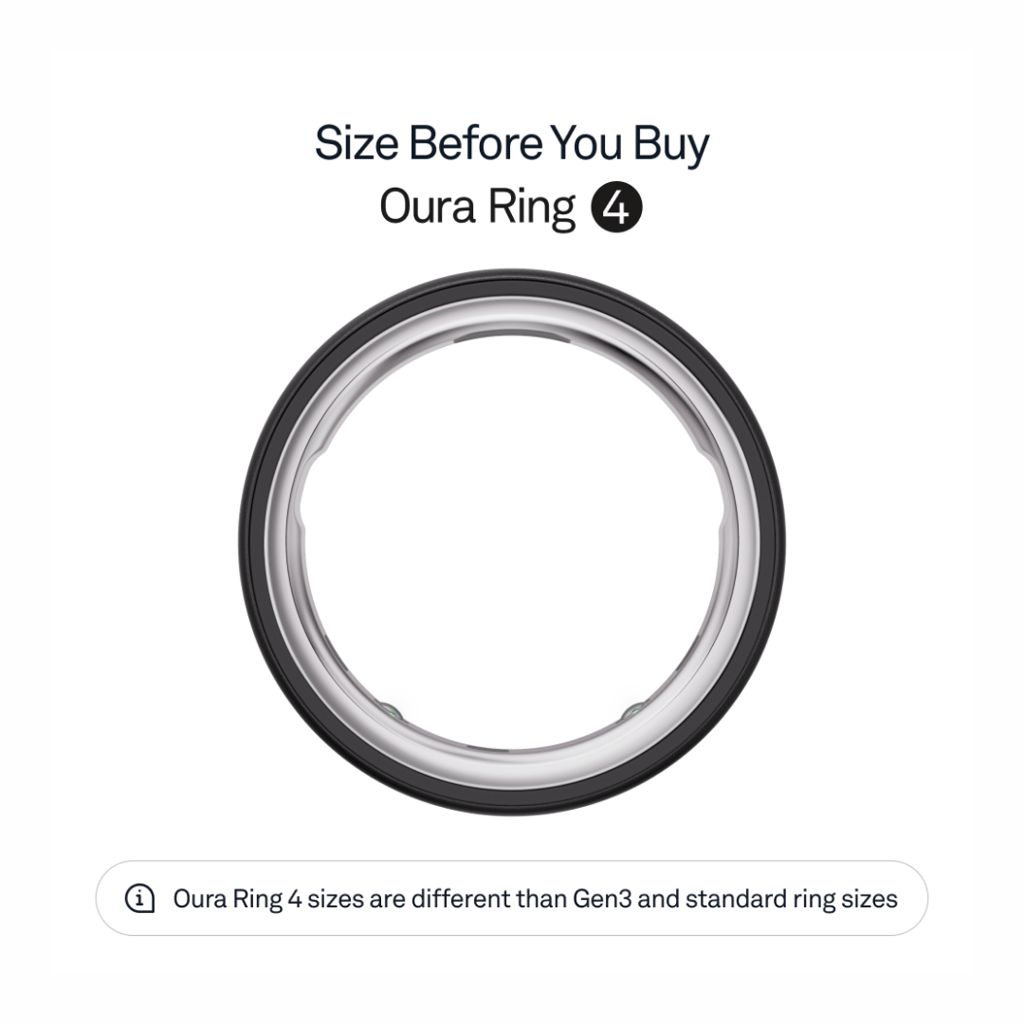 Oura Ring 4 - Stealth - Image 2