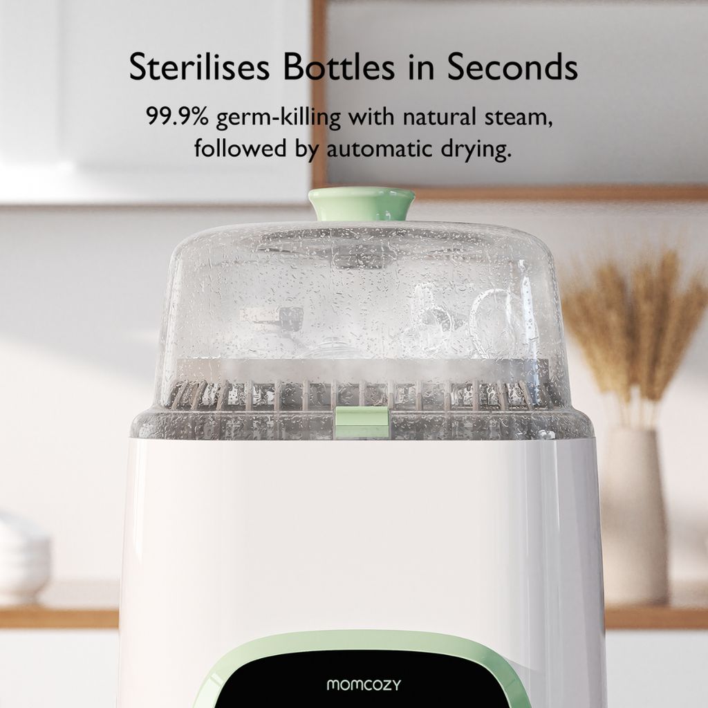 KleanPal Pro Baby Bottle Washer and Sterilizer - Image 6