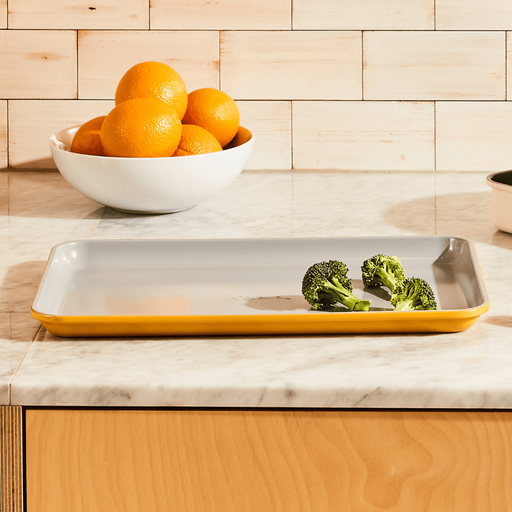 Non-Stick Ceramic Baking Sheet Marigold - Image 5