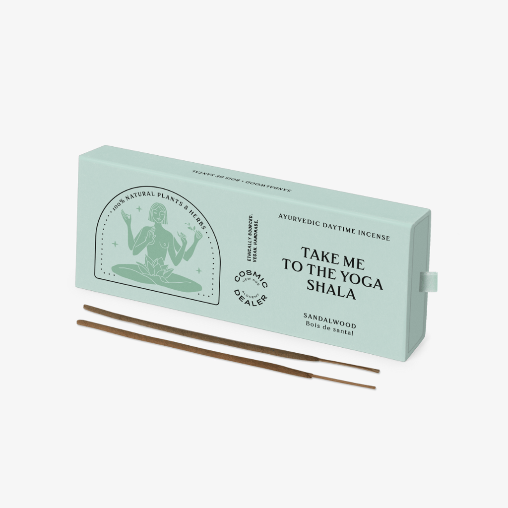 Natural Ayurvedic Incense - Sandalwood - Image 1