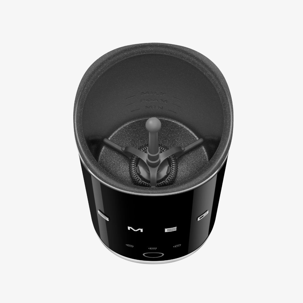 Mini Milk Frother - Black - Image 6