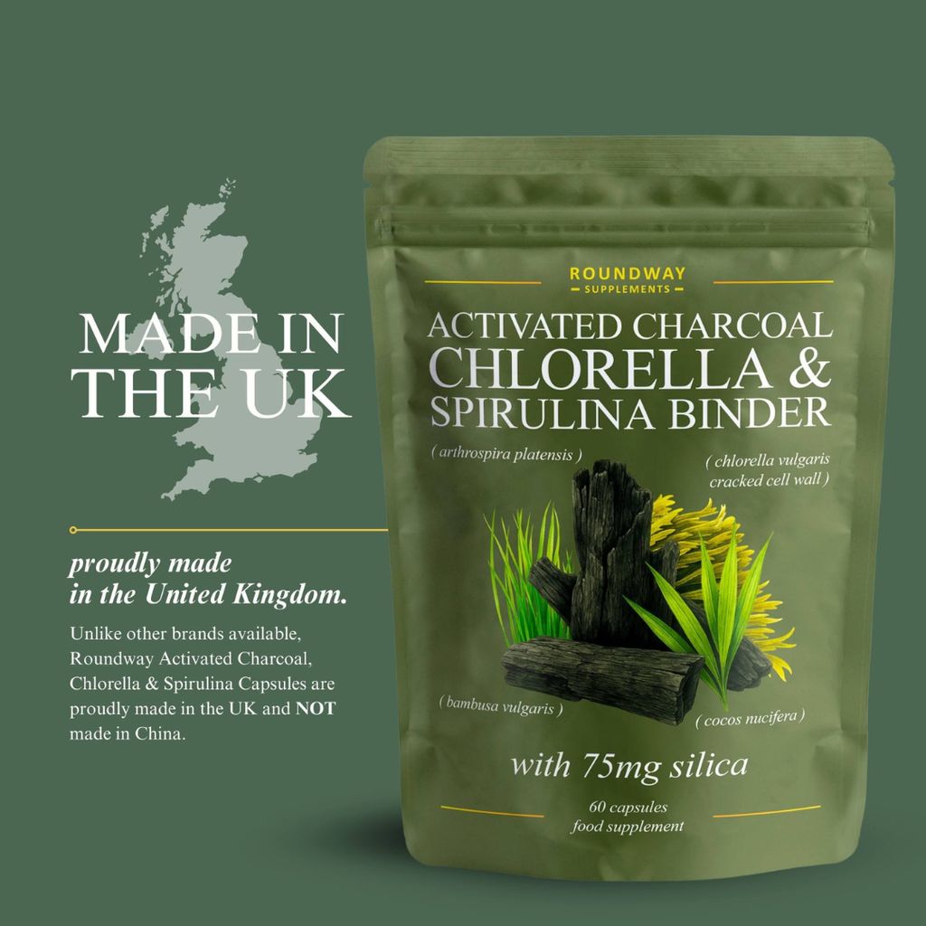Activated Charcoal, Chlorella, Spirulina Binder - Image 6