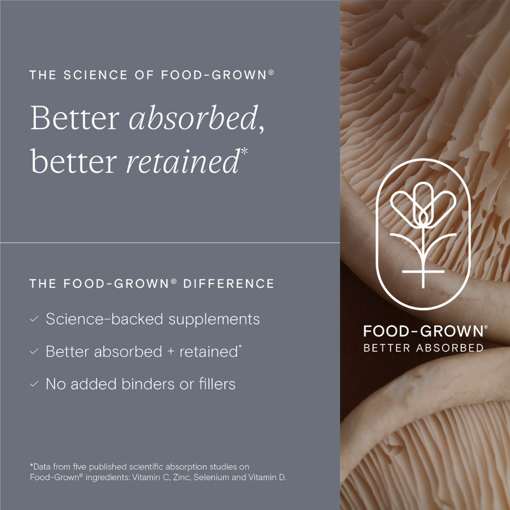 Food-Grown® Daily Multi Nutrient 45+ for Men - Image 6
