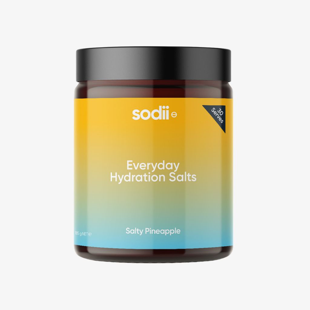Everyday Hydration Salts - Salty Pineapple Tub - Image 1