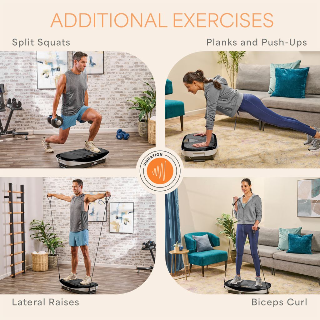Rumblex Max 4D Vibration Plate - Black - Image 5