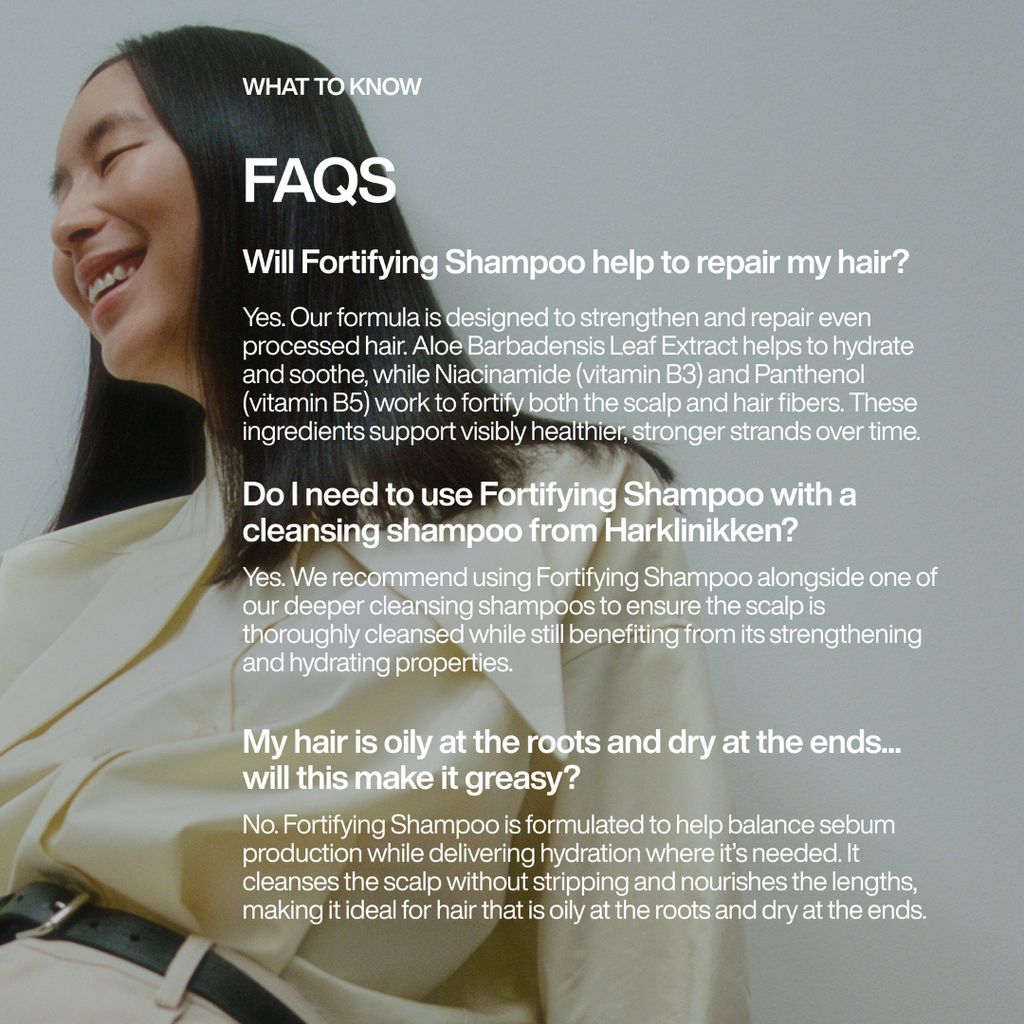 Fortifying Shampoo - Image 5