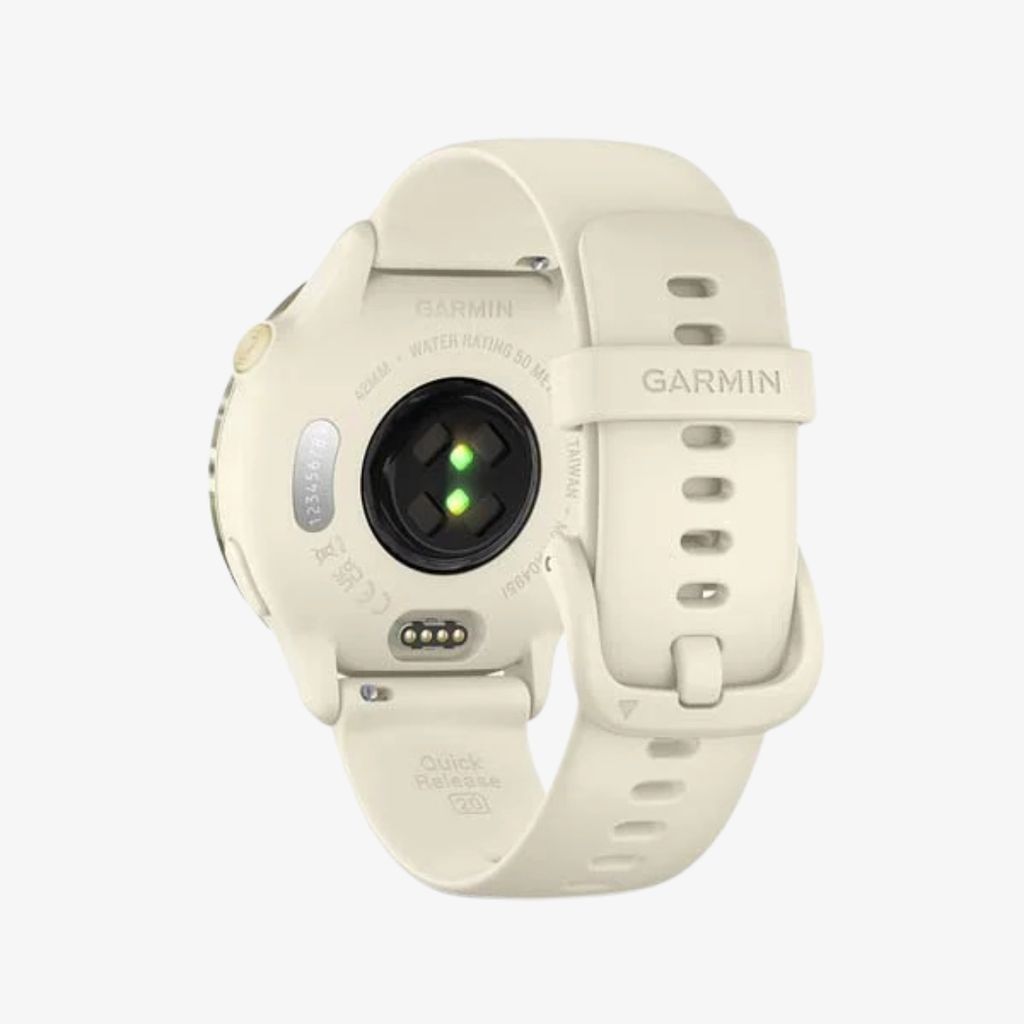 vívoactive® 6, Lunar Gold with Bone Band - Image 5
