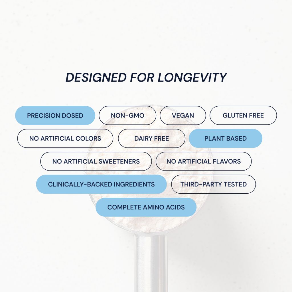 Metabolic Protein Powder - Vanilla - Image 3