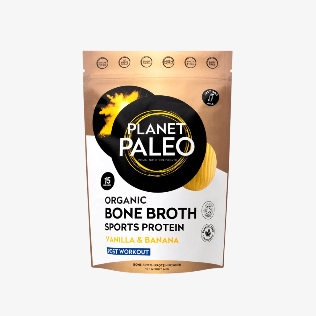 Bone Broth Sport Protein - Vanilla & Banana - Image 1
