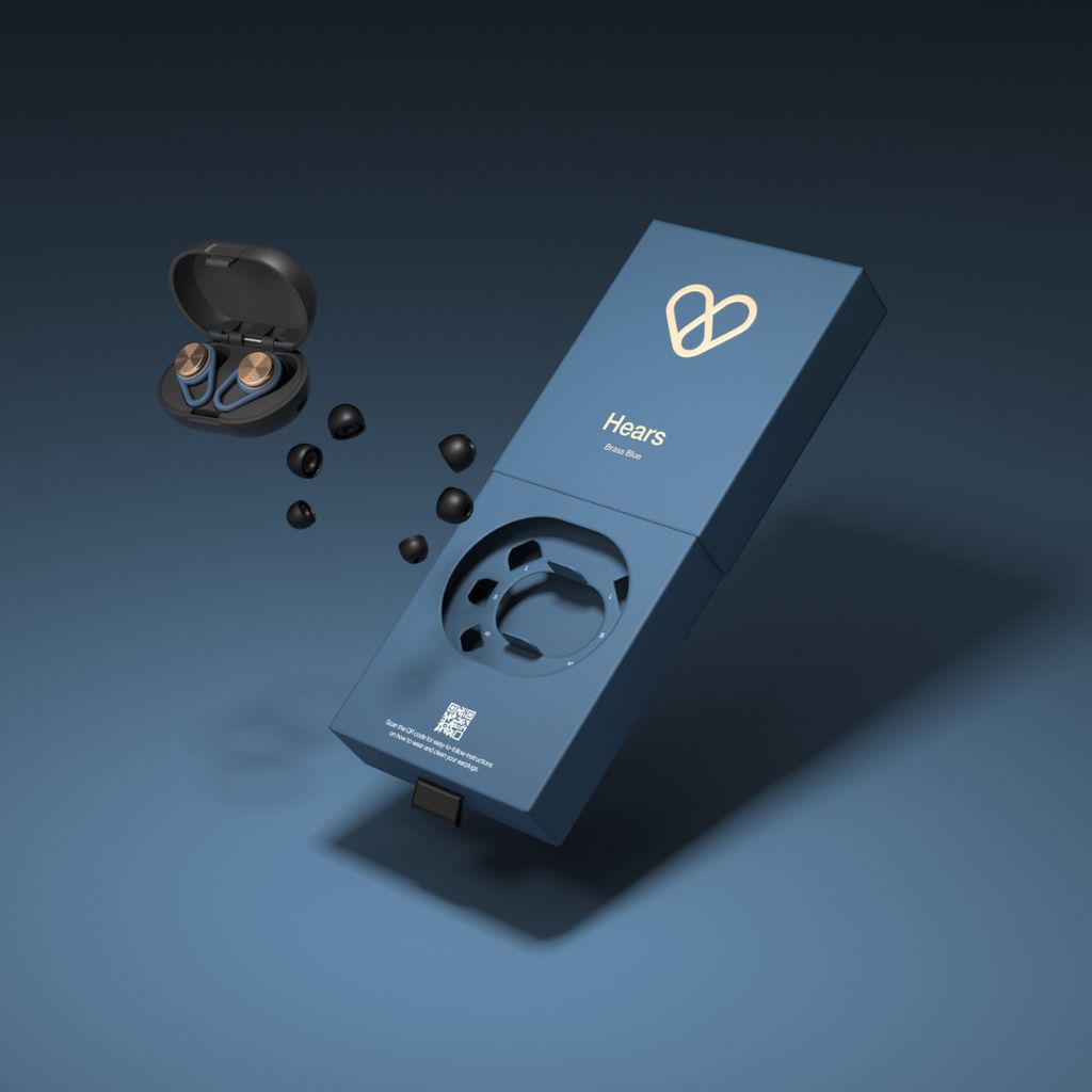 Hears One - Brass Blue - Image 6