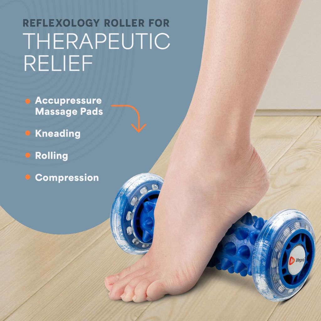 RelaxaTilt X Foot Massager - Black - Image 4