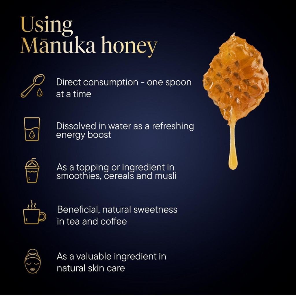 MGO 550+ Pure Manuka Honey - Image 7