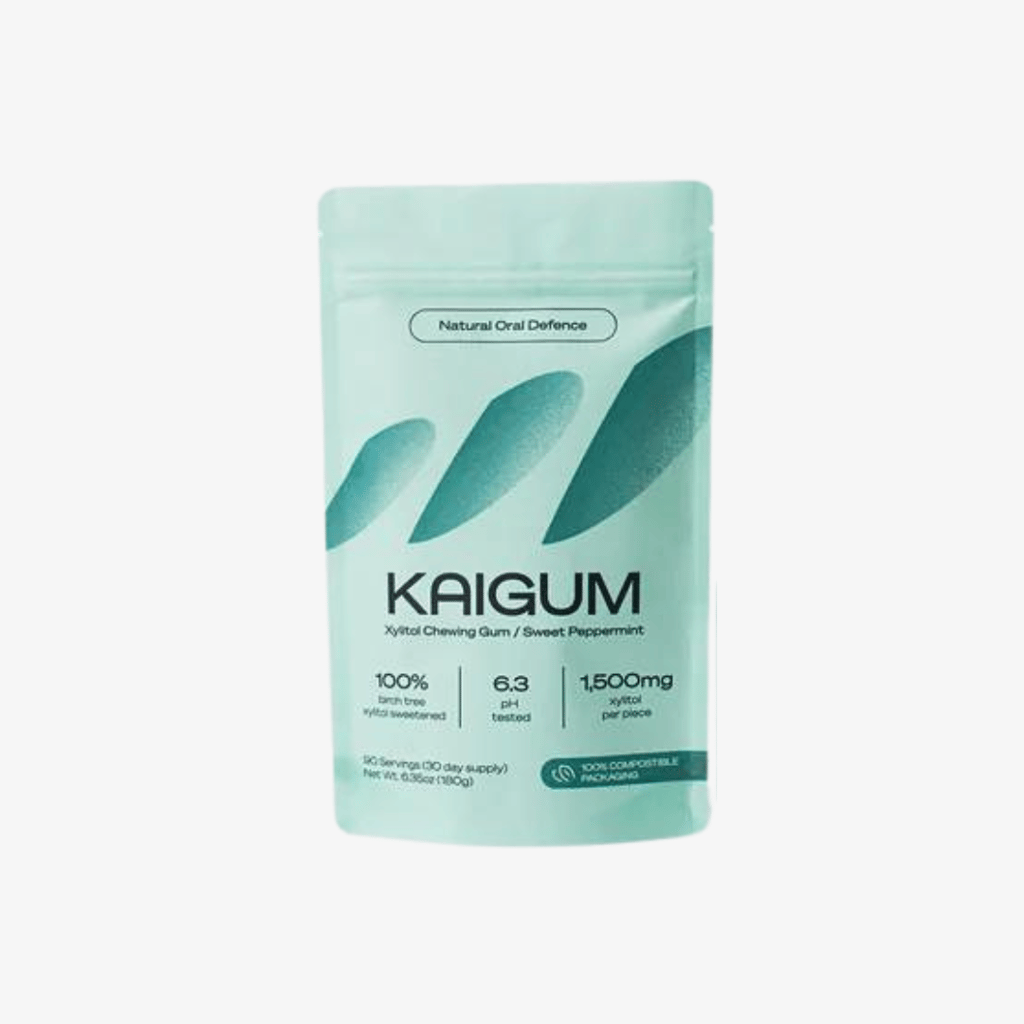 Natural Chewing Gum - Sweet Peppermint - Image 1