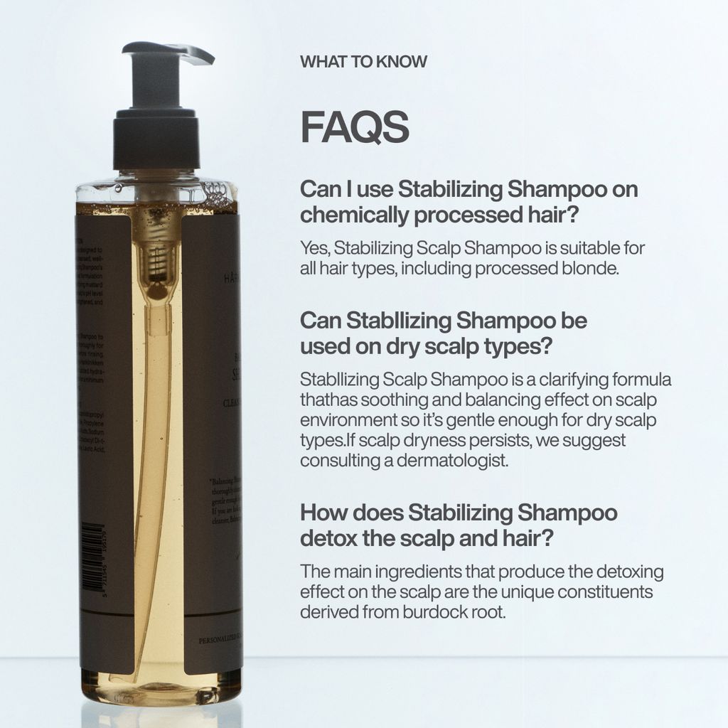 Stabilizing Scalp Shampoo - Image 5