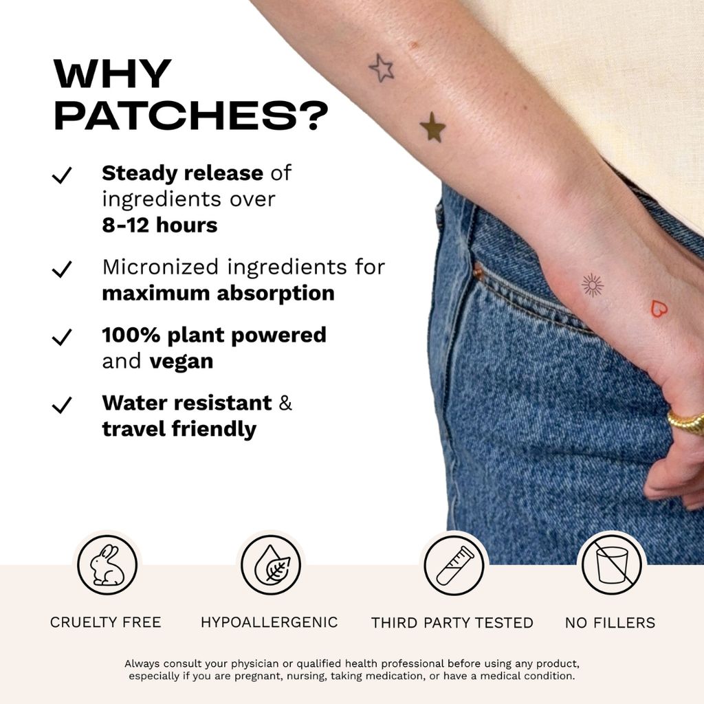 SKIN SUPPORT PATCH - Wildflowers - Image 6