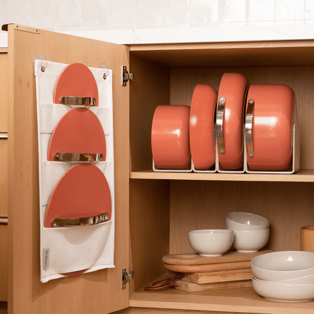 Non-Toxic Ceramic Non-Stick Cookware Set Perracotta - Image 6