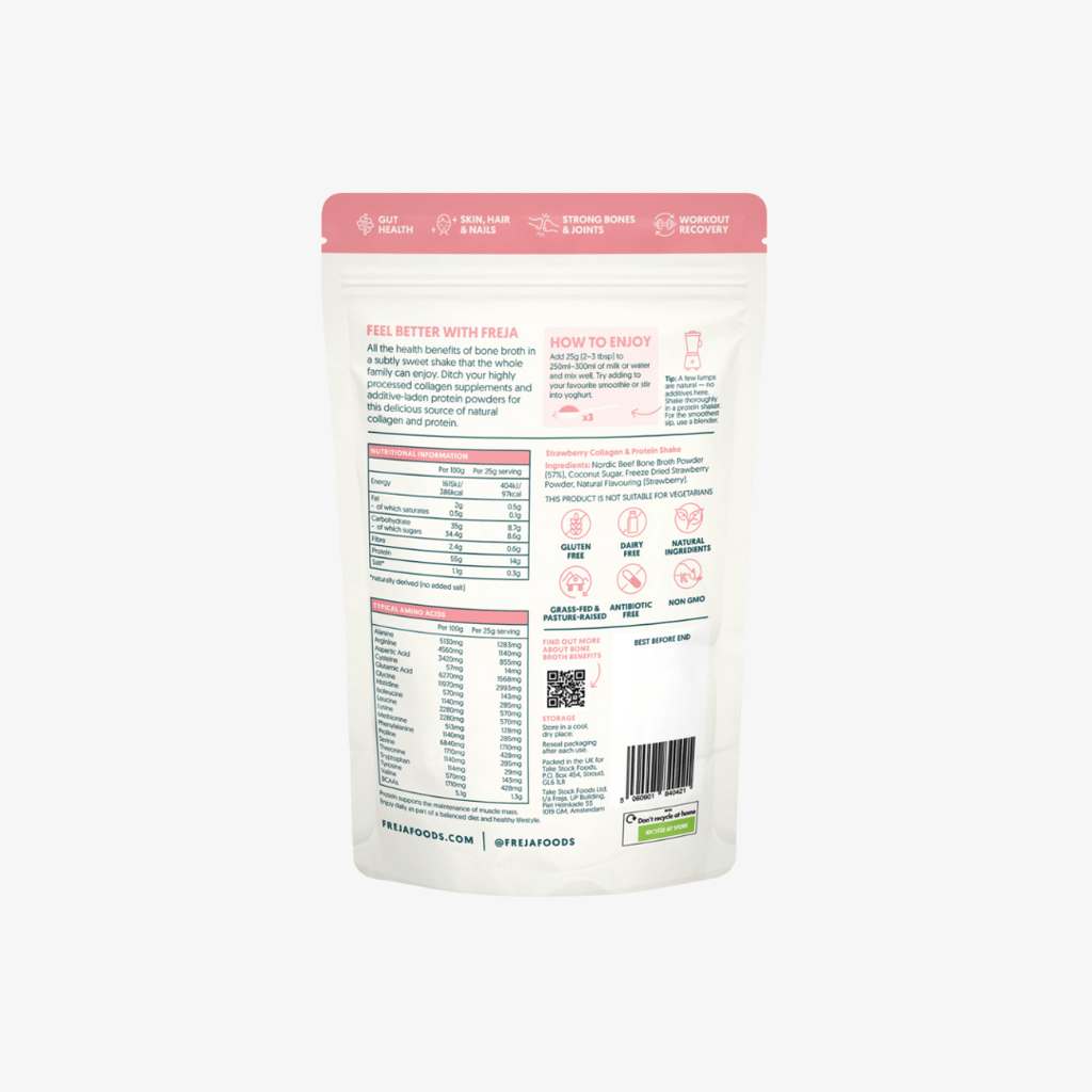 Collagen Protein Shake - Strawberry - Image 2