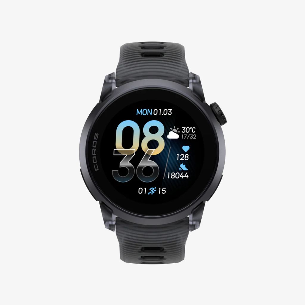PACE 4 GPS Sport Watch - Aluminum - Black Crystal - Image 1