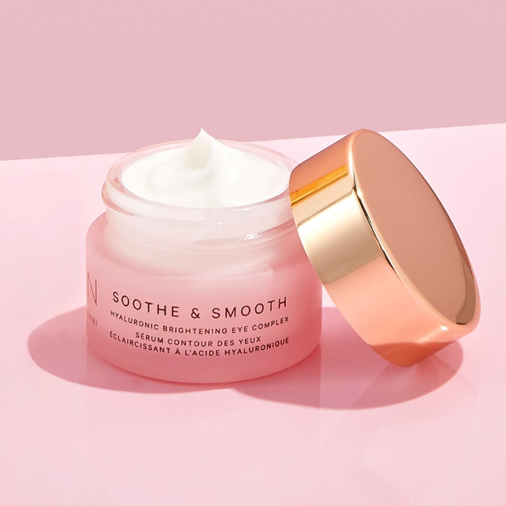Soothe & Smooth Hyaluronic Acid Brightening Eye Cream - Image 6