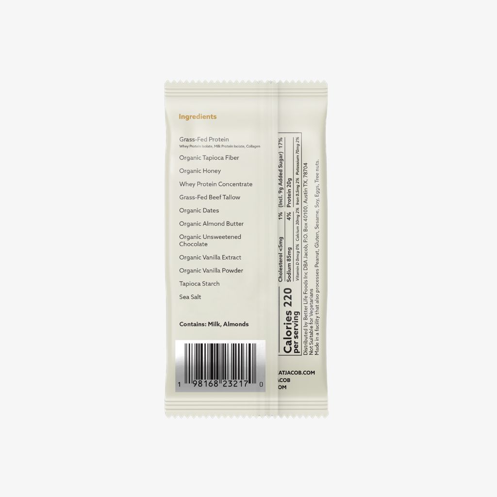Protein Bar Vanilla - Image 3