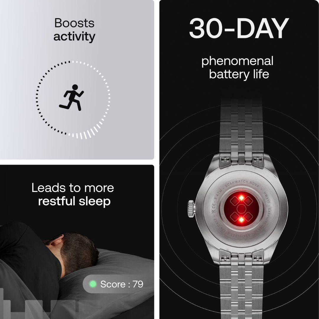 Scanwatch Brilliant-Silber - Image 4