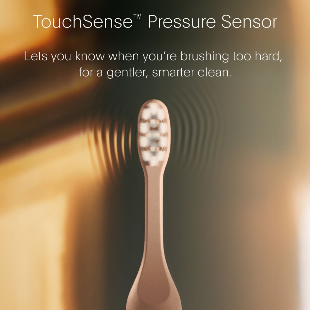 SURI 2.0 Sonic Electric Toothbrush with UV Cleaning Travel Case - Sunset Bloom - Image 6