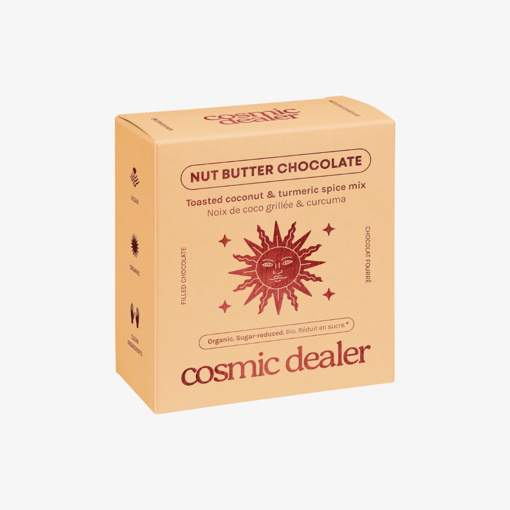 Toasted Coconut & Turmeric Spice Chocolate - Image 1