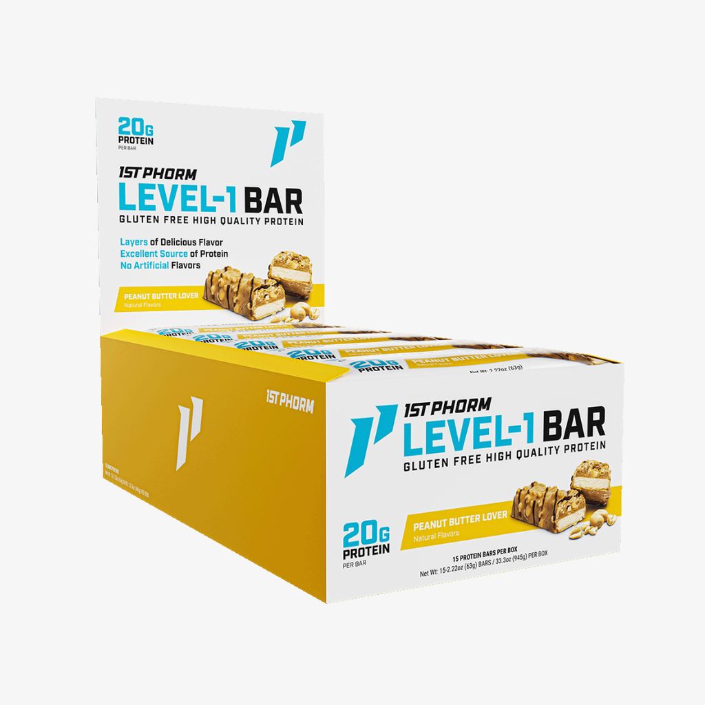 Level-1 Bar - Peanut Butter Lover Box - Image 1