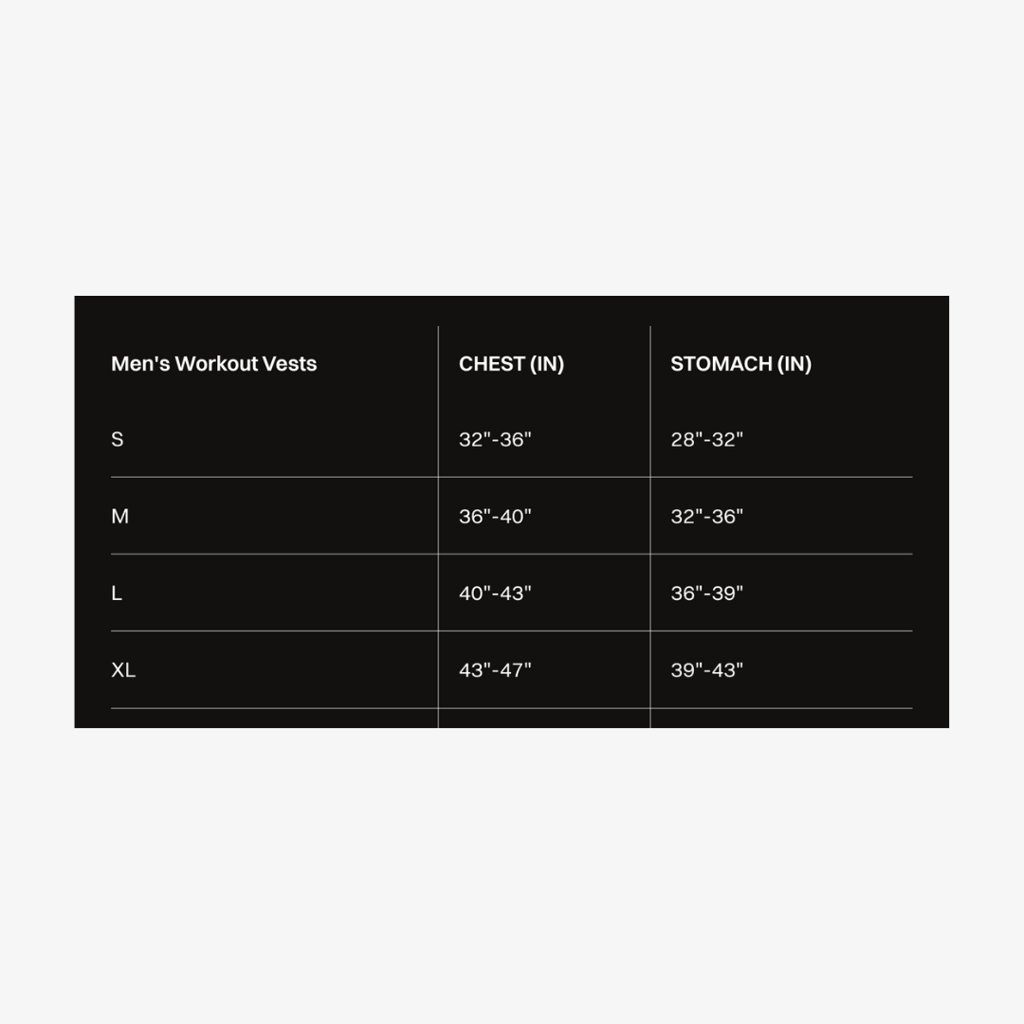 Men's Workout Vest: Black - Image 6
