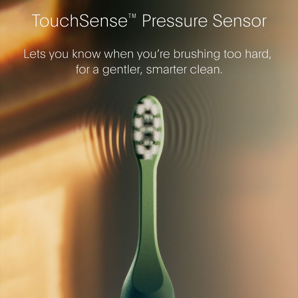 SURI 2.0 Sonic Electric Toothbrush with UV Cleaning Travel Case - Winter Fern - Image 6