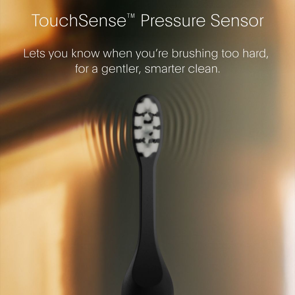 SURI 2.0 Sonic Electric Toothbrush with UV Cleaning Travel Case - Midnight Black - Image 6