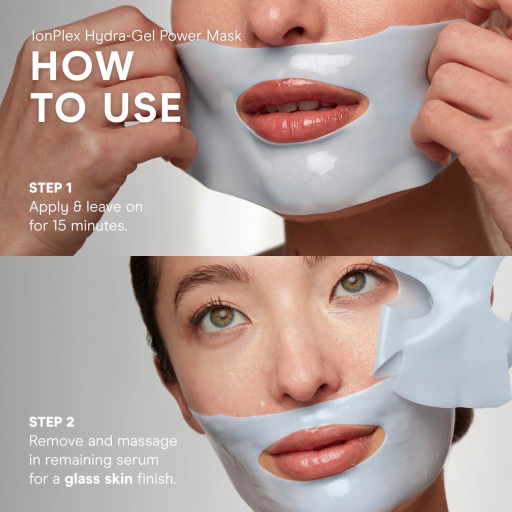 IonPlex® Hydra-Gel Power Maske - Image 6