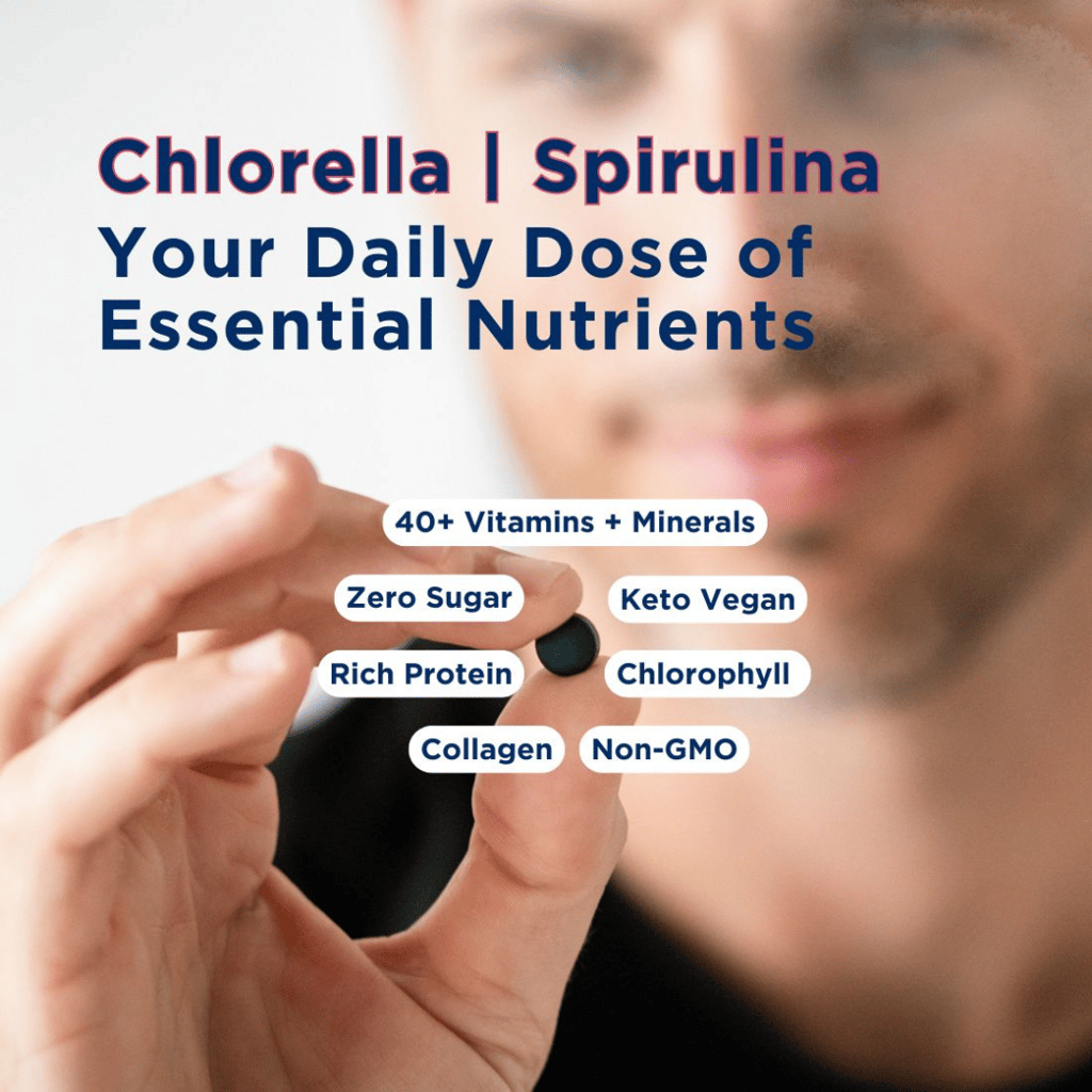 VITALITYbits Spirulina/Chlorella - Canister - Image 4