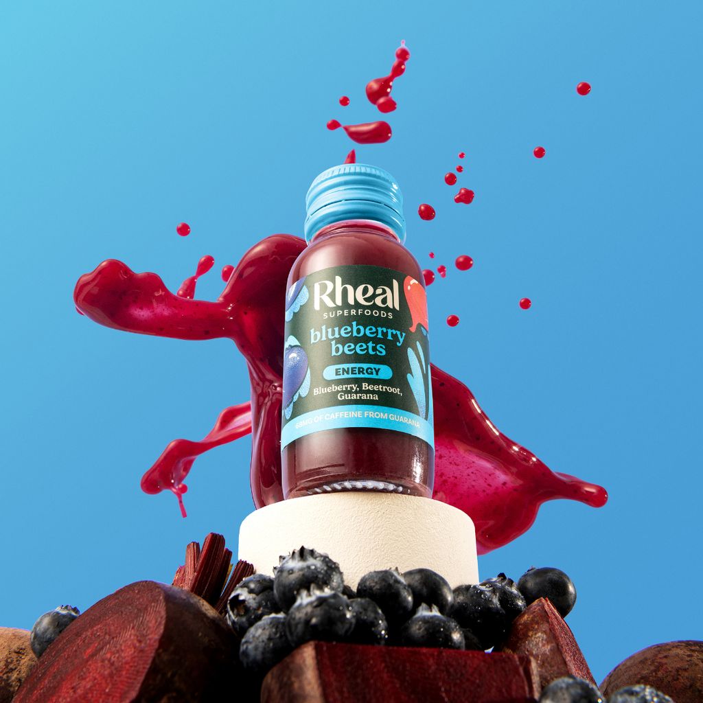 Blueberry Beets Energy Shot - Image 2